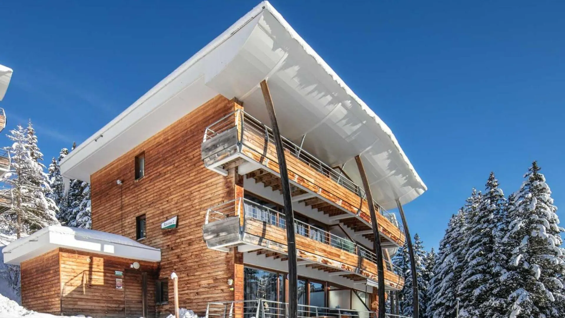 Apartment V Du Bachat Arolles A By Interhome Chamrousse